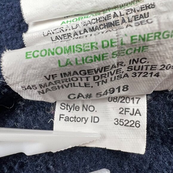 Houston Texans Hoodie Majestic Therma Base XL Navy Blue Polyester NFL Apparel - Picture 4 of 12